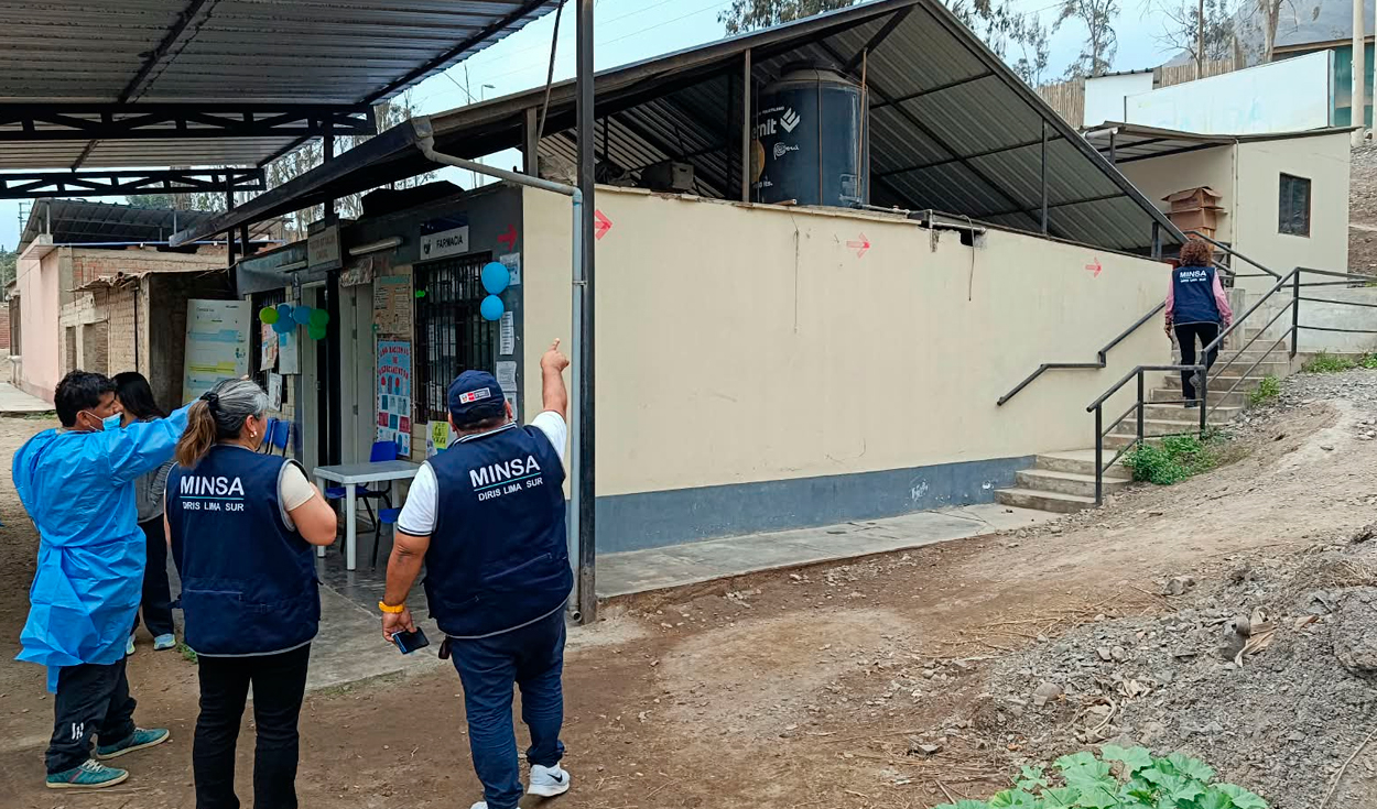 Minsa identifica zonas de riesgo en Lima Sur ante posibles efectos del Fenómeno El Niño