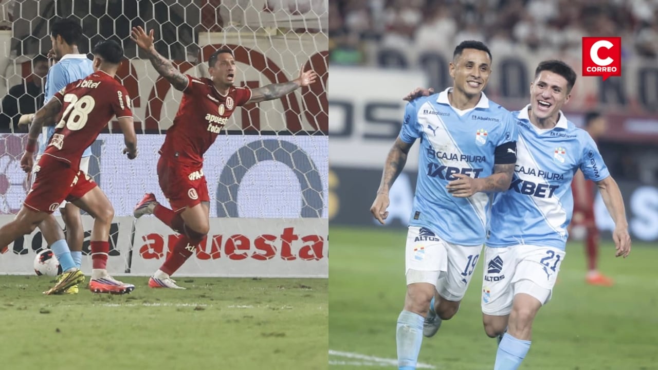 Universitario vs. Sporting Cristal empataron 1-1 por la fecha 4 del Clausura 2026