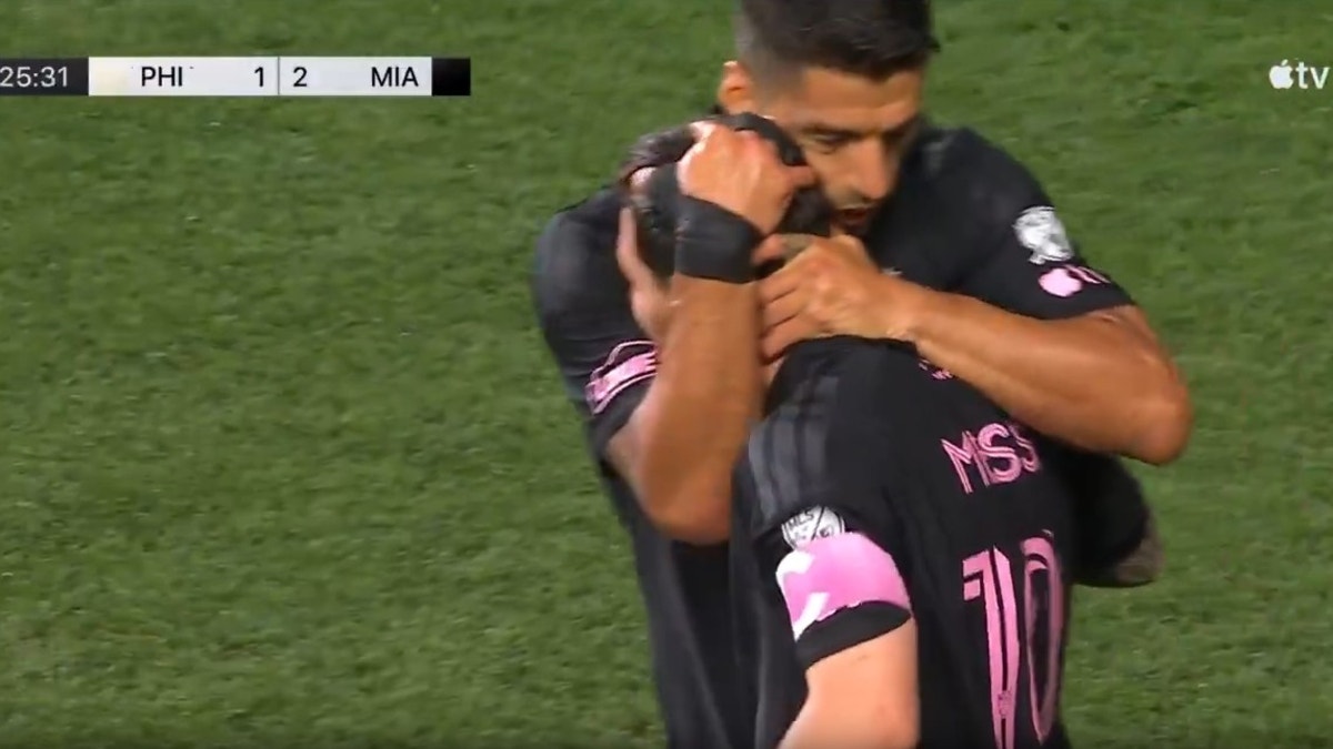 Lionel Messi se emocionó: anotó golazo con Inter Miami, el primero tras la muerte de su papá [VIDEO]