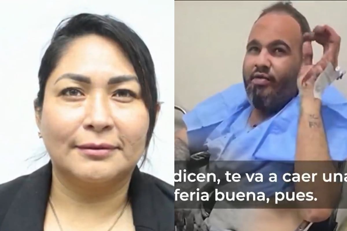 La macabra confesión del sicario Luis Obispo Díaz que asesinó a ‘La China Polo’ | VIDEO