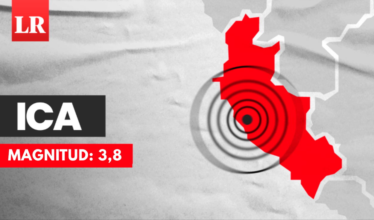 Temblor en Ica: sismo de magnitud 3,8 remeció la región esta madrugada, según el IGP