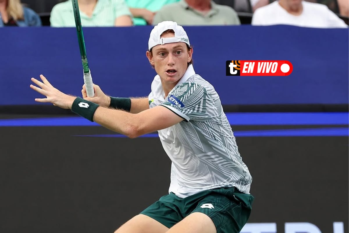 Ignacio Buse vs. Arthur Fery EN VIVO: Final del ATP 250 Winston-Salem Open