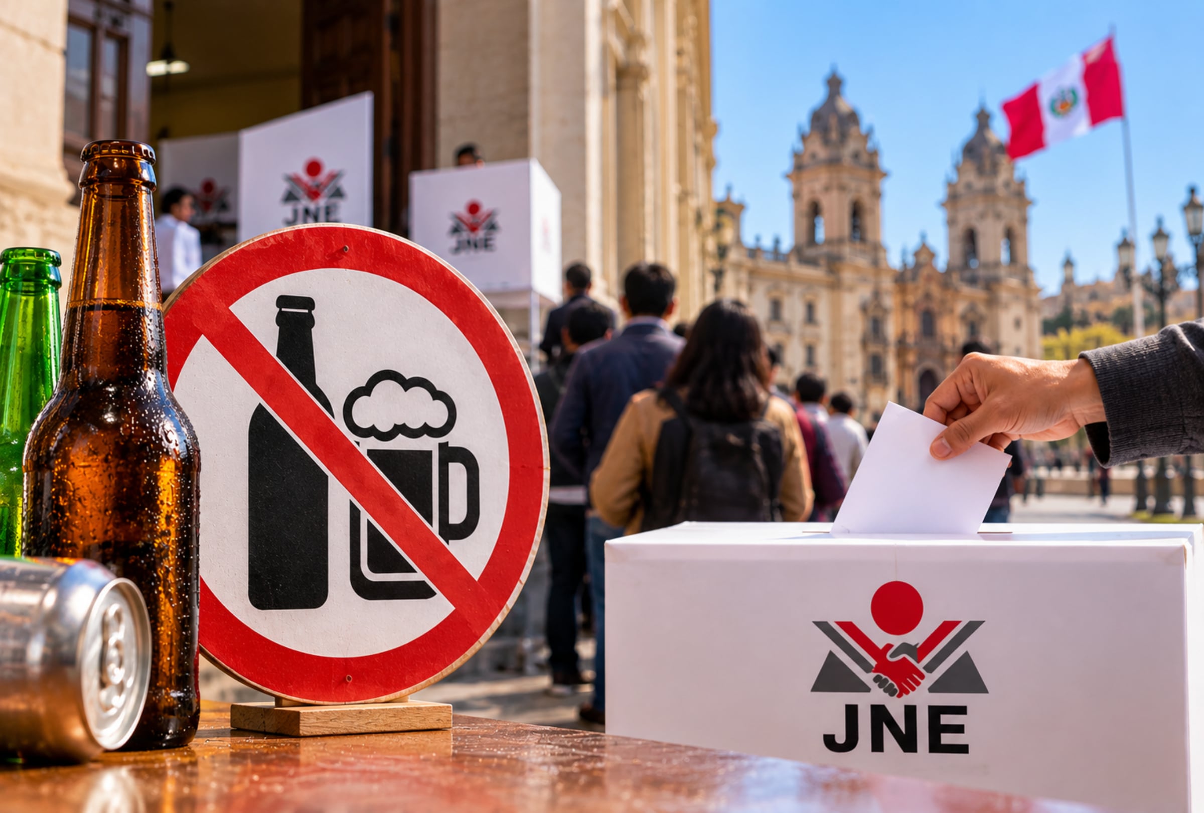 Ley Seca por las elecciones municipales 2026 en Perú: a qué hora empieza, cuánto dura y qué está prohibido