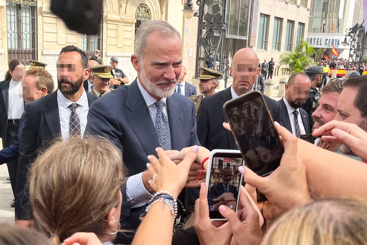 Rey Felipe VI subraya la españolidad “innegociable e indiscutible” de Ceuta y Melilla