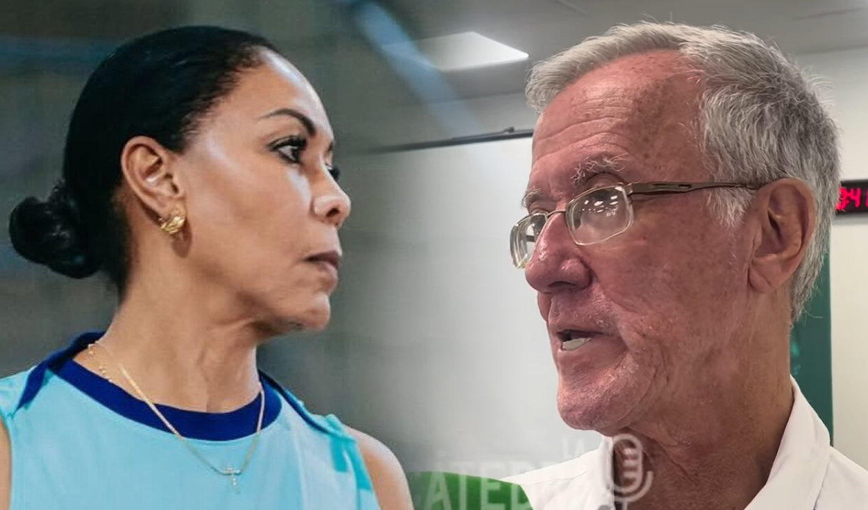 Gino Vegas sobre su relación con Cenaida Uribe: "Con la gente de Alianza Lima converso, con ella no"