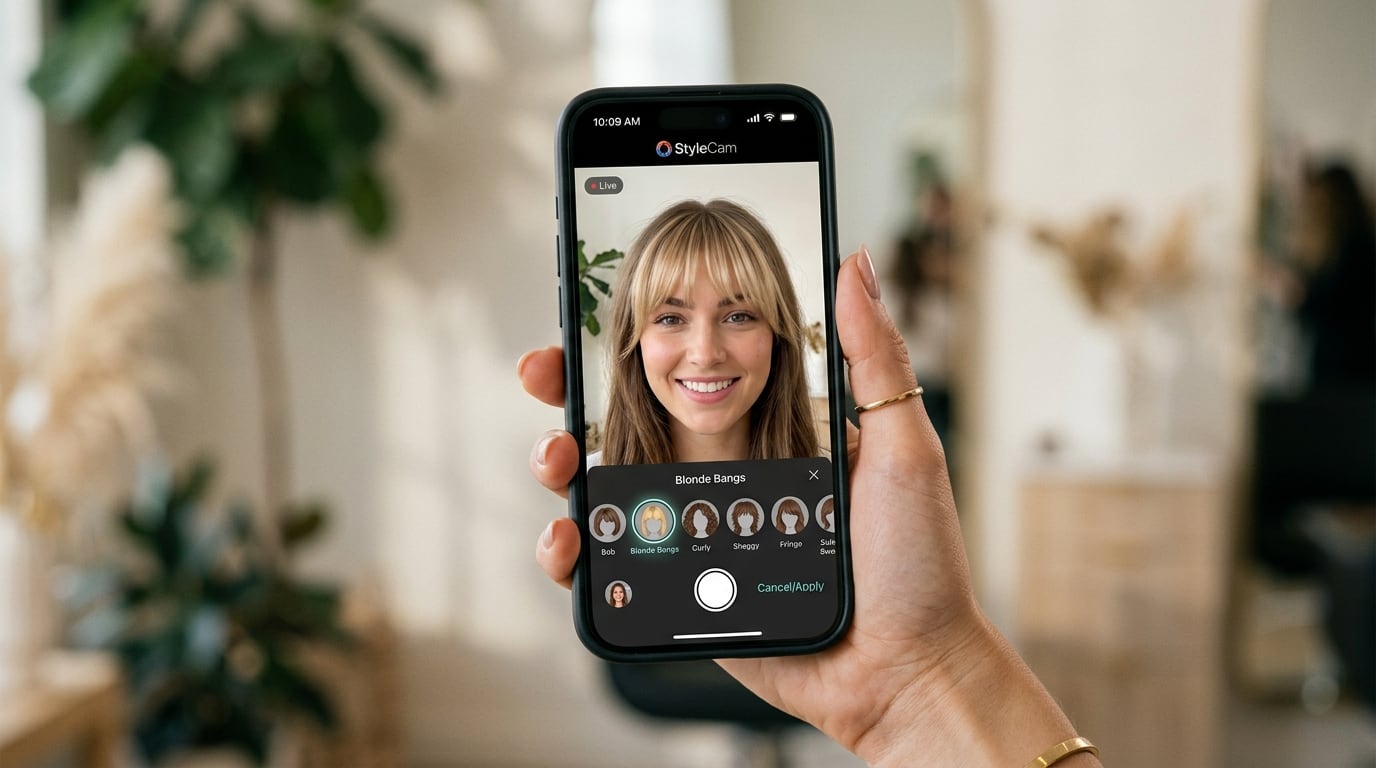 Whisper Fringe: Estas son las mejores apps para probar el flequillo de moda este 2026