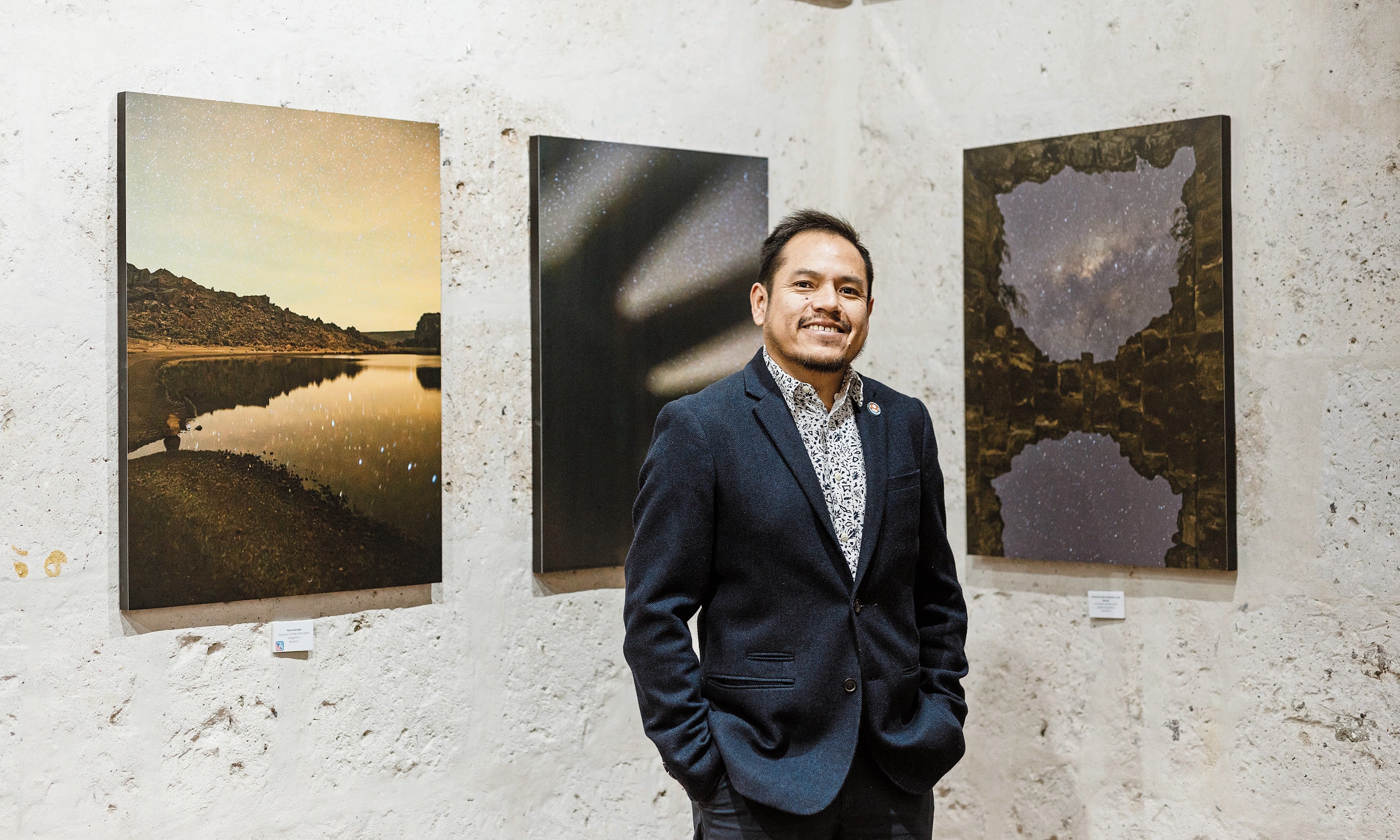 Jimy Tapia Lazo, artista visual: “La fotografía de paisajes es un arte contemporáneo”