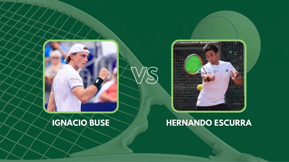 Ignacio Buse vs Hernando Escurra HOY: ¿a qué hora y dónde ver EN VIVO singles por Grupo Mundial I Copa Davis 2026?