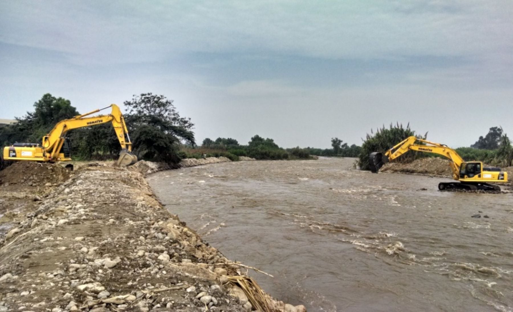 “OxI Exprés” para acelerar obras de prevención ante El Niño estaría listo en septiembre