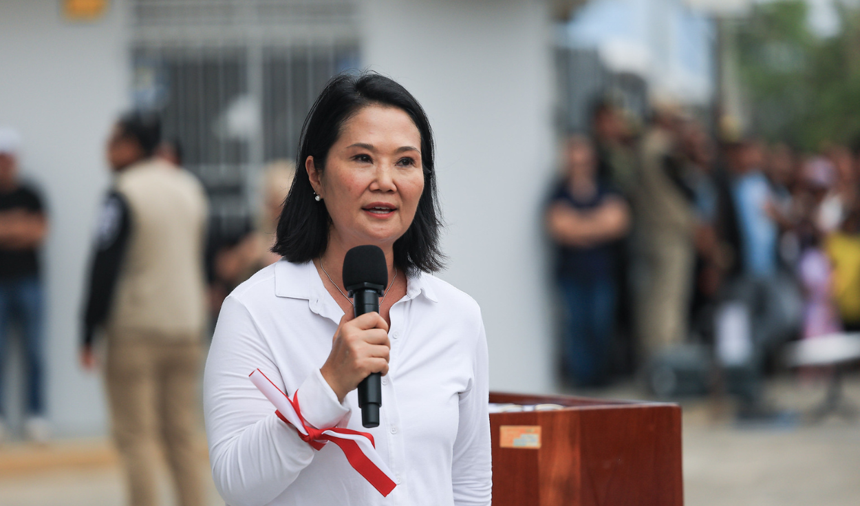 Senado debatirá este miércoles si autoriza viajes de Keiko Fujimori a El Salvador y a España