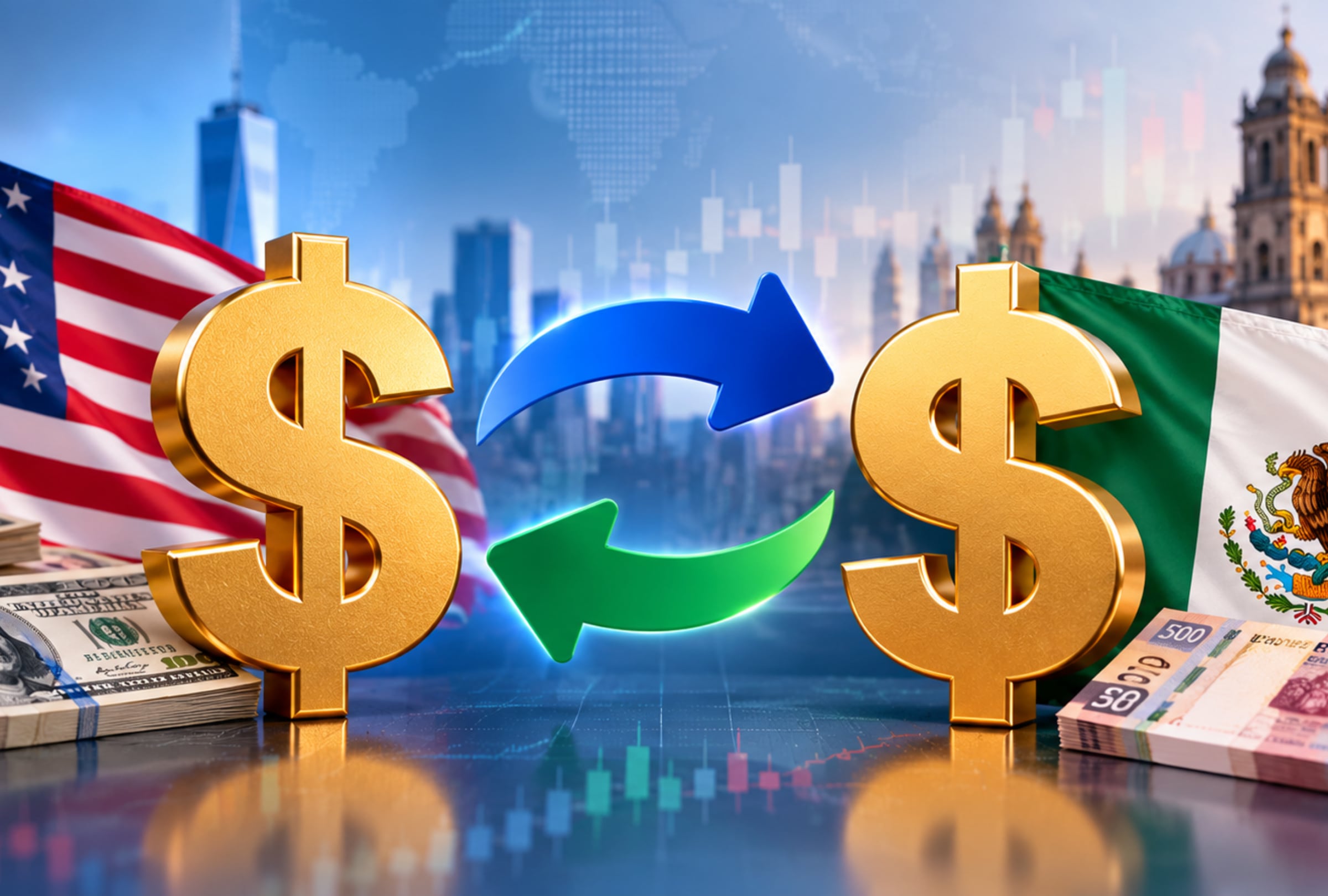 Precio del Dólar en México hoy, lunes 19 de octubre 2026: tipo de cambio USD a MXN y cuánto vale