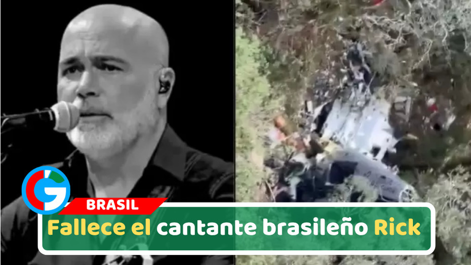 Muere el cantante brasileño Rick