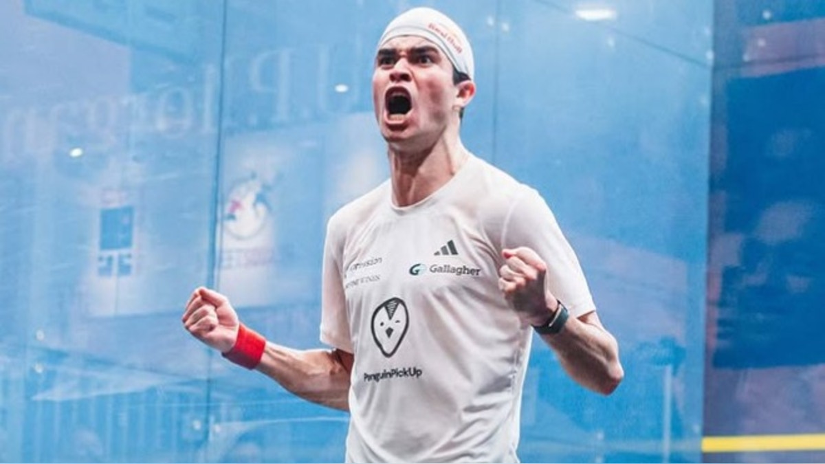HOY Diego Elías vs Mostafa Asal EN VIVO: juegan por la final del CIB Egyptian Squash Open 2026