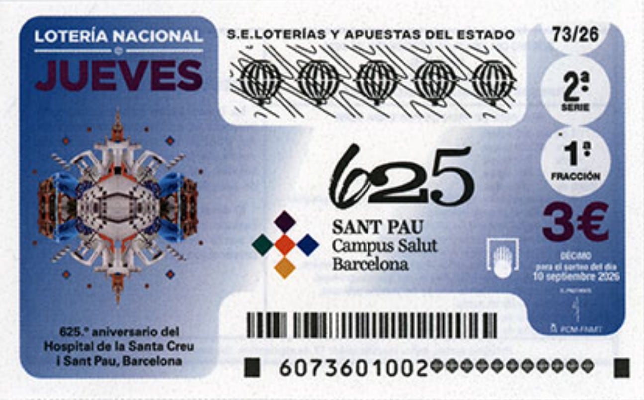 Lotería Nacional de España: comprobar números y décimos del jueves 10 de septiembre