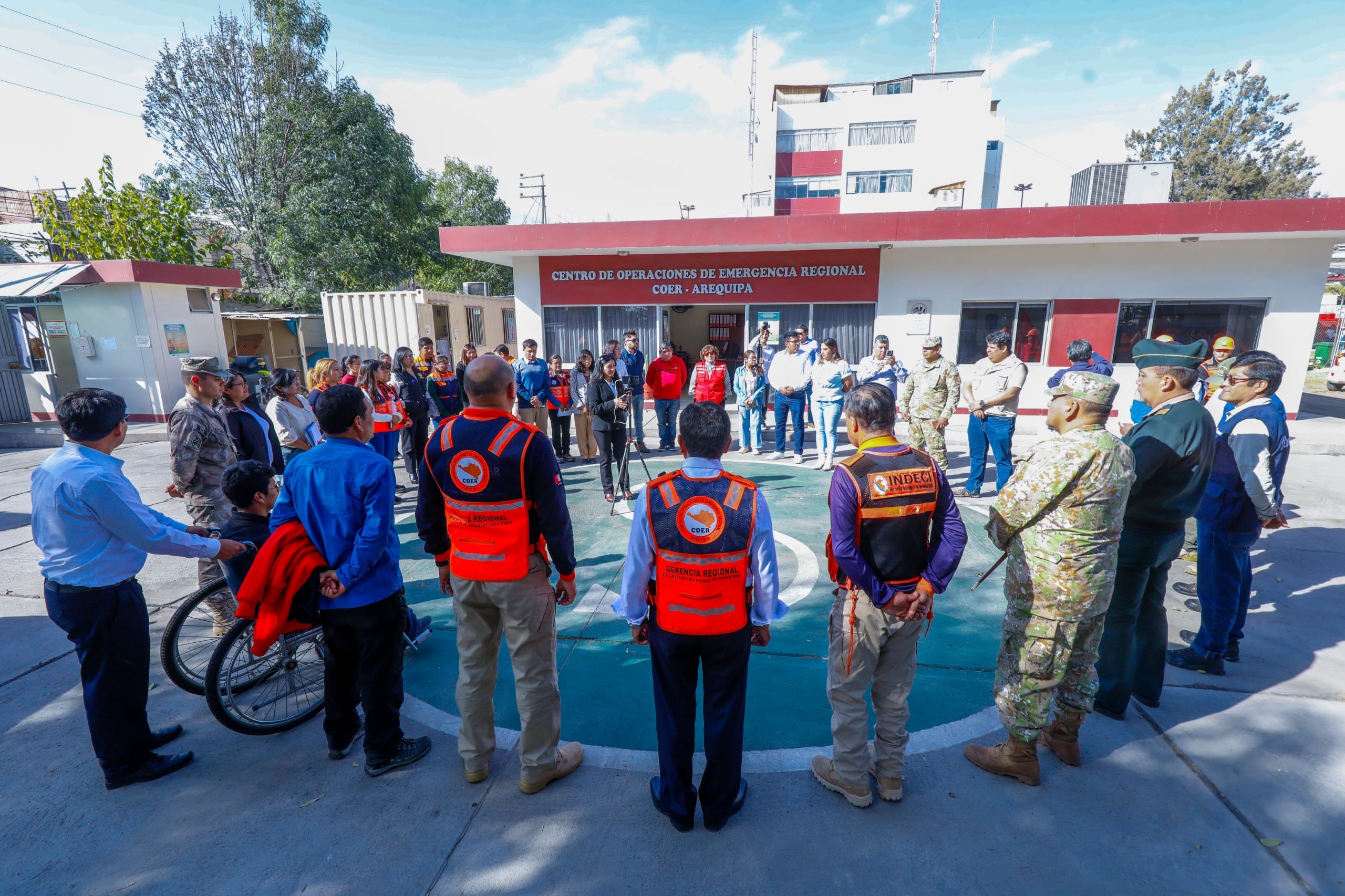 Simulacro Nacional Multipeligro deja balance de más de 100 fallecidos en Arequipa