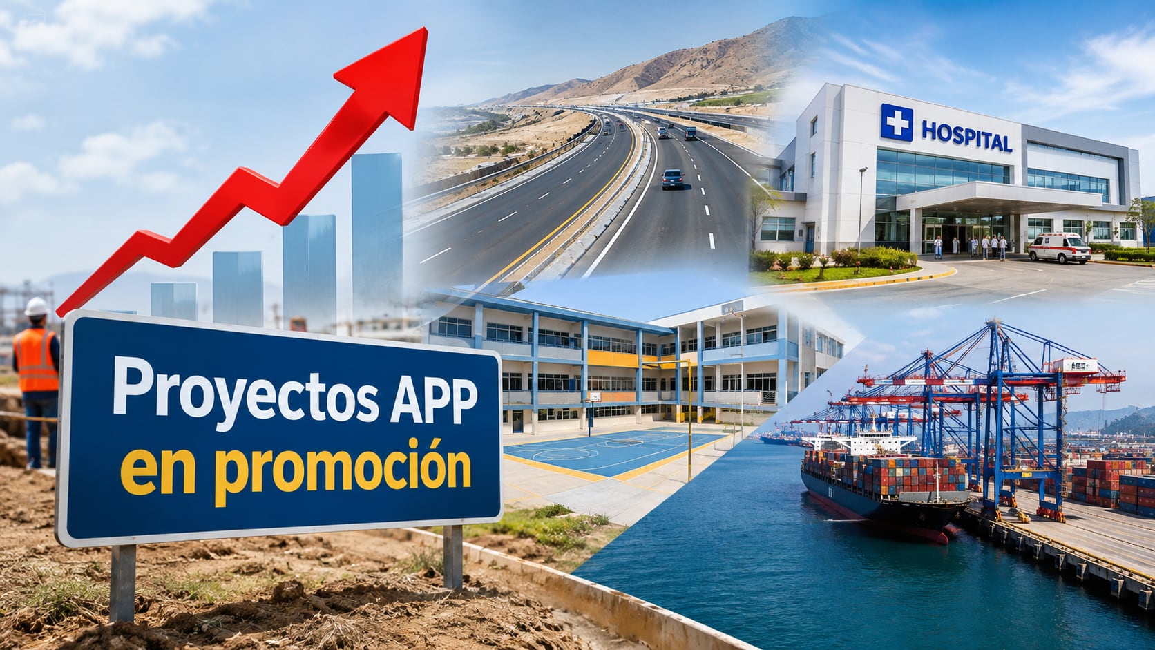 Perú podría adjudicar al menos US$ 5,000 millones en APP cada año: estos proyectos lo sustentan