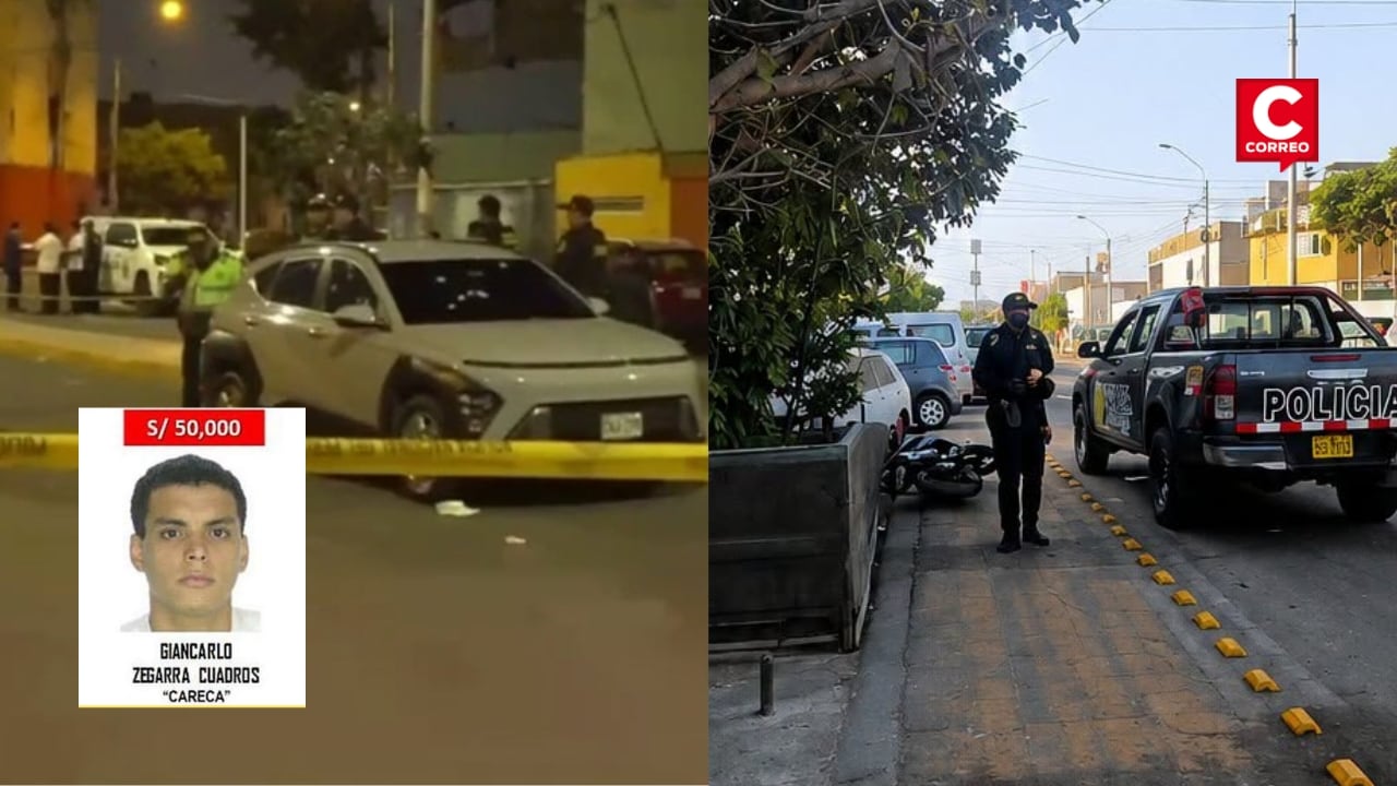 Callao: asesinan con más de 20 disparos a alias ‘Careca’ mientras conducía por la avenida José Gálvez
