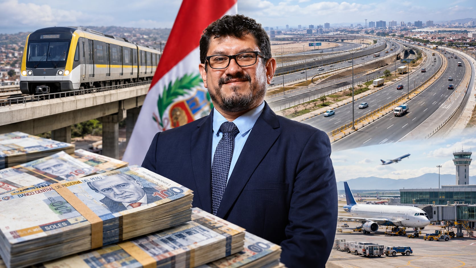 MTC: Thangherlini asume sector de 567 proyectos lejos de inaugurarse, ¿cuáles cuestan más?