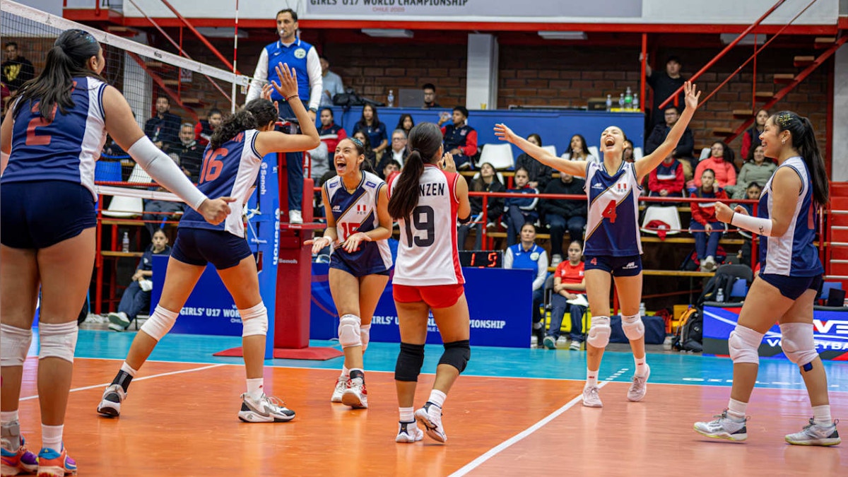 Octavos de final del Mundial de Vóley Sub 17 2026: clasificados, fechas y horarios confirmados de todos los partidos