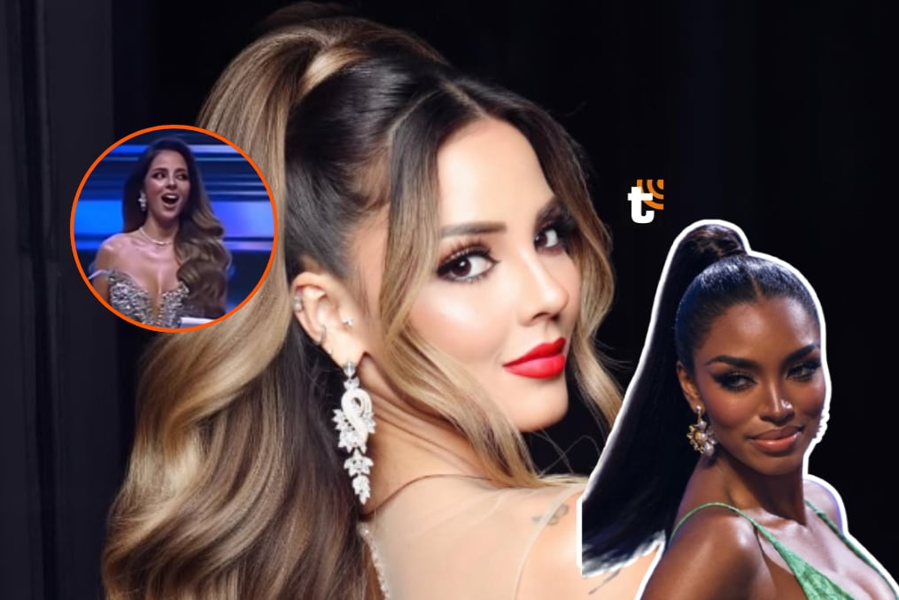 Captan reacción de Luciana Fuster al ver que Zuliet Seminario no pasó al TOP 11 en el Miss Grand International