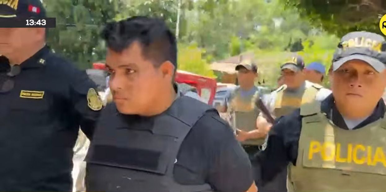 Capturan en Yurimaguas al dueño de la camioneta usada en el secuestro de Jenss Lara