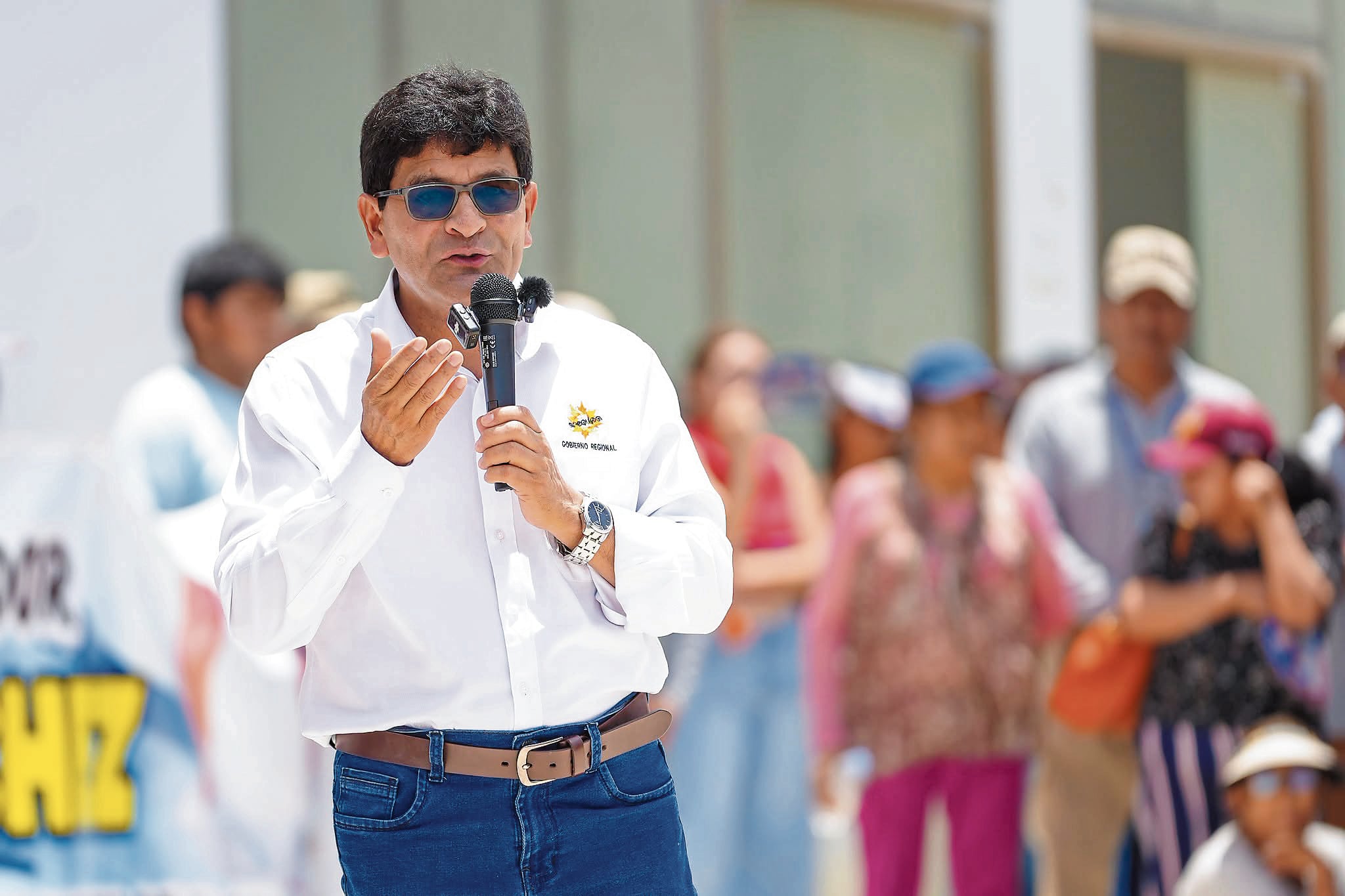 Gobernador de Arequipa culpa a proveedores por retrasos en pago de deudas
