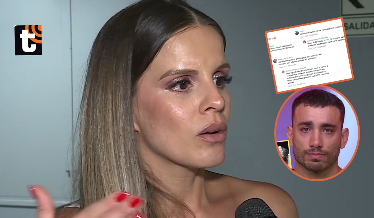 Ale Baigorria arremete contra sus seguidores por decir que mantiene a Said Palao: “Sigue hablando coj... Trabaja en vez de estar hue... aquí”