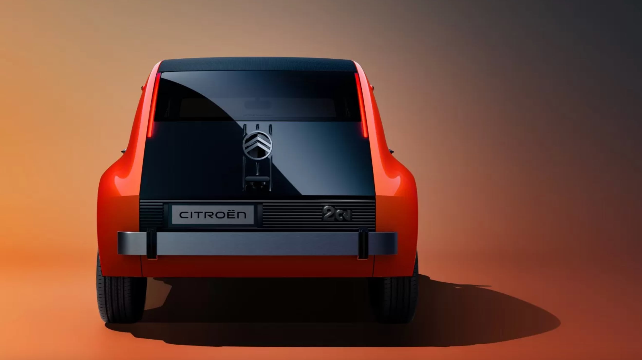 Regresa la Citroneta y ahora es eléctrica: Presentaron el nuevo Citroën 2 CV en París