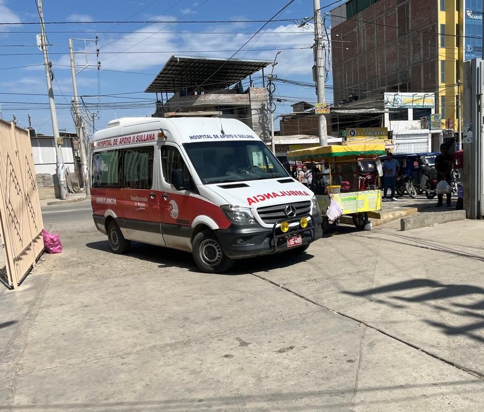 Piura: Joven queda grave tras incrustársele timón de bicicleta cerca del cuello