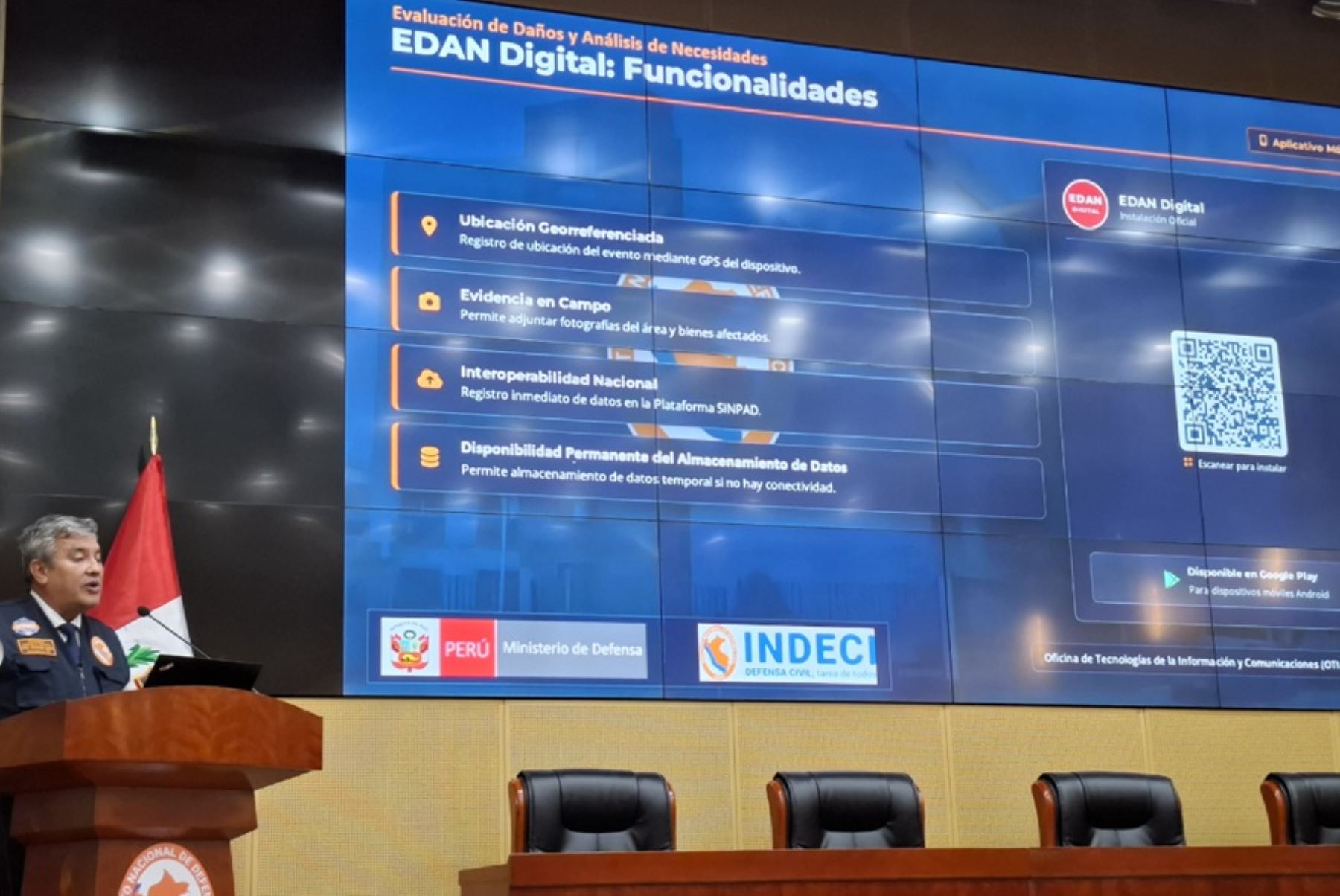 EDAN Digital: conoce el aplicativo móvil que fortalece capacidades para atender desastres