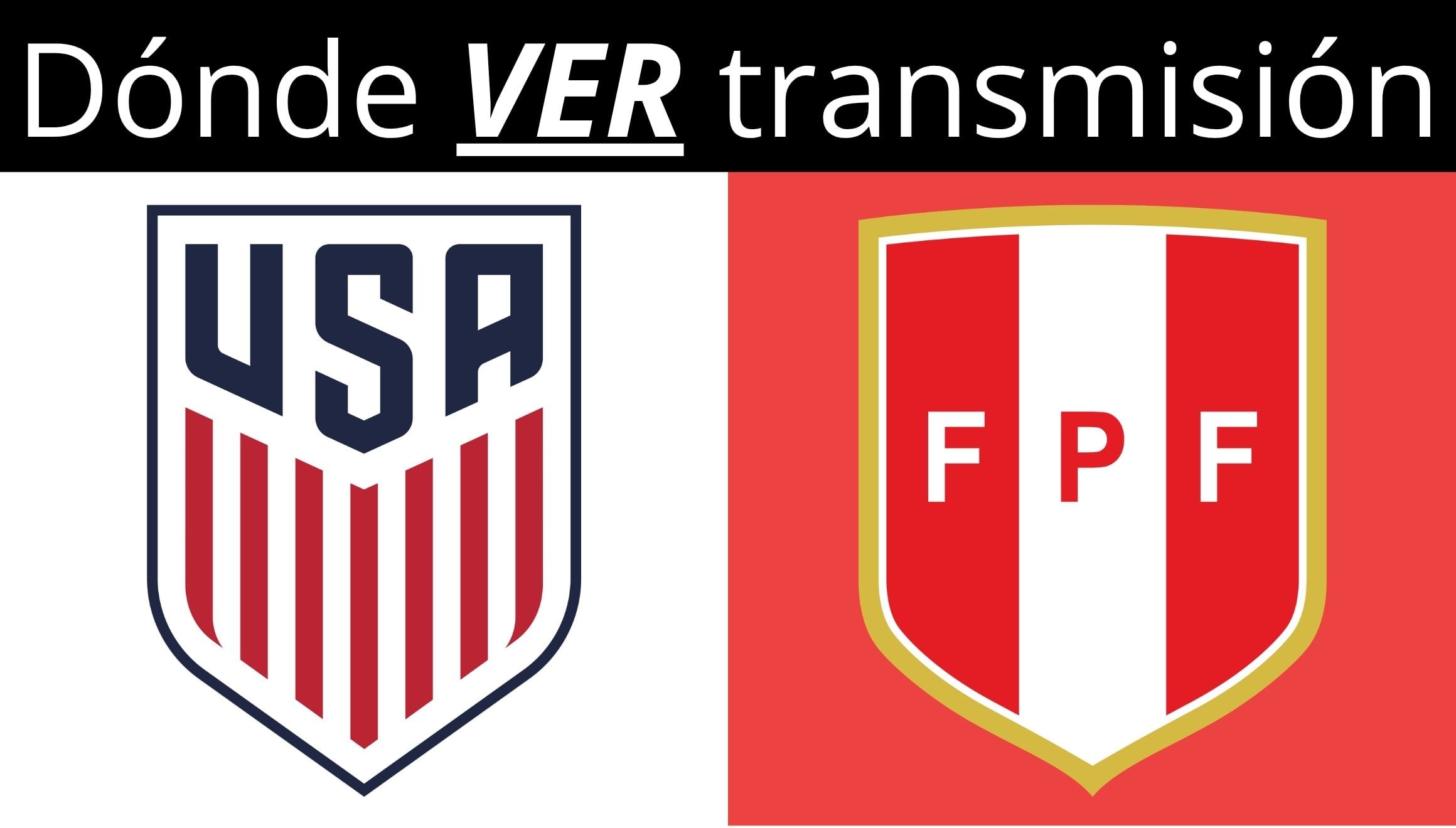 📺 ¿Dónde ver transmisión Perú vs. Estados Unidos EN VIVO y GRATIS vía señal abierta y online por amistoso internacional?