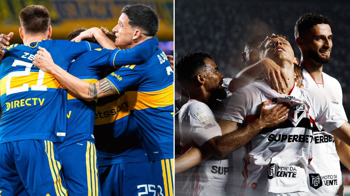 Boca vs Sao Paulo en vivo: ¿a qué hora juegan y cómo ver los cuartos de final de ida de la Copa Sudamericana 2026?