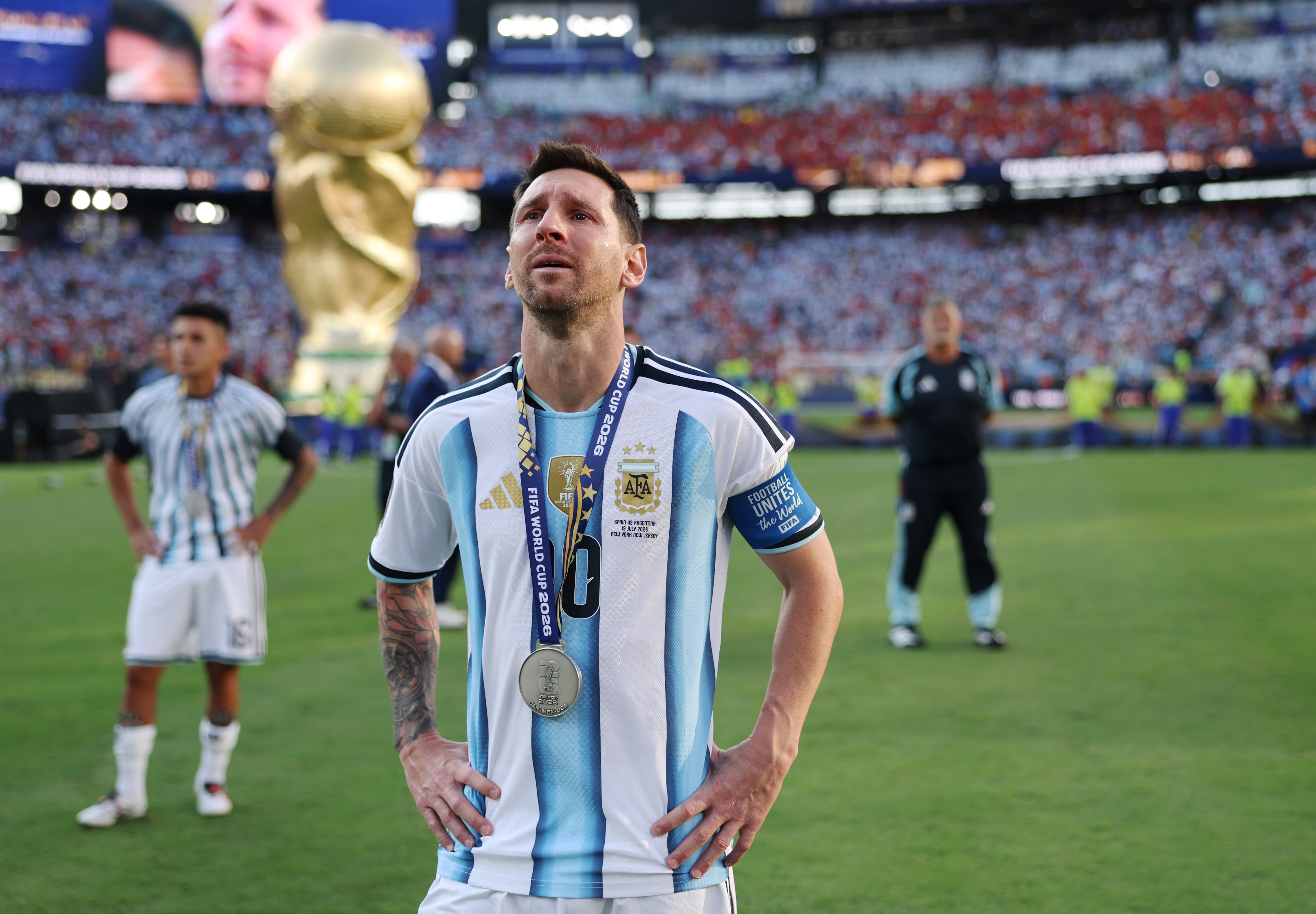 “Sos eterno”: las emotivas reacciones al retiro de Lionel Messi de Argentina