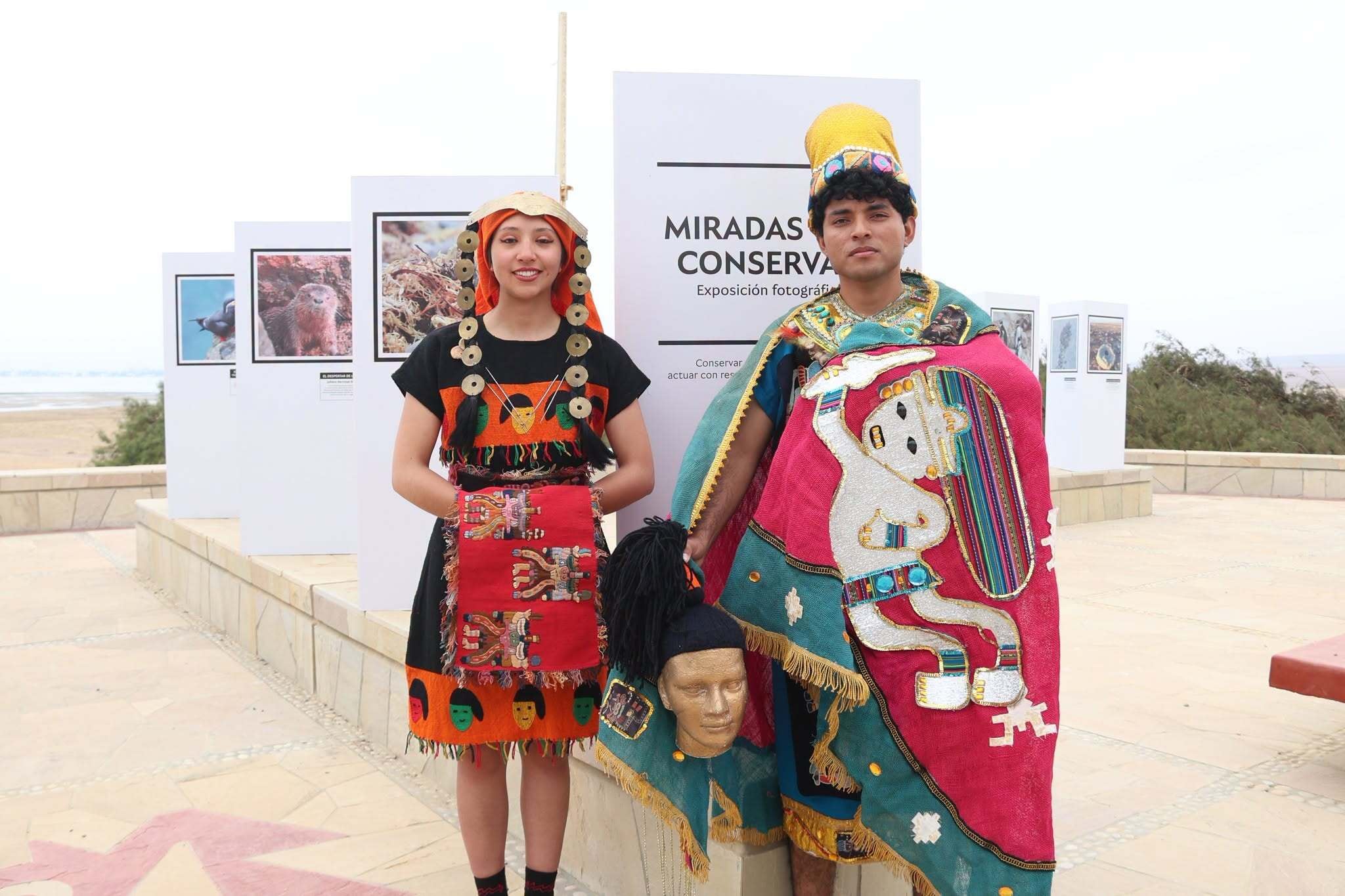 Pisco: “20 Miradas que Conservan”, guardaparques retratan la Reserva Nacional de Paracas