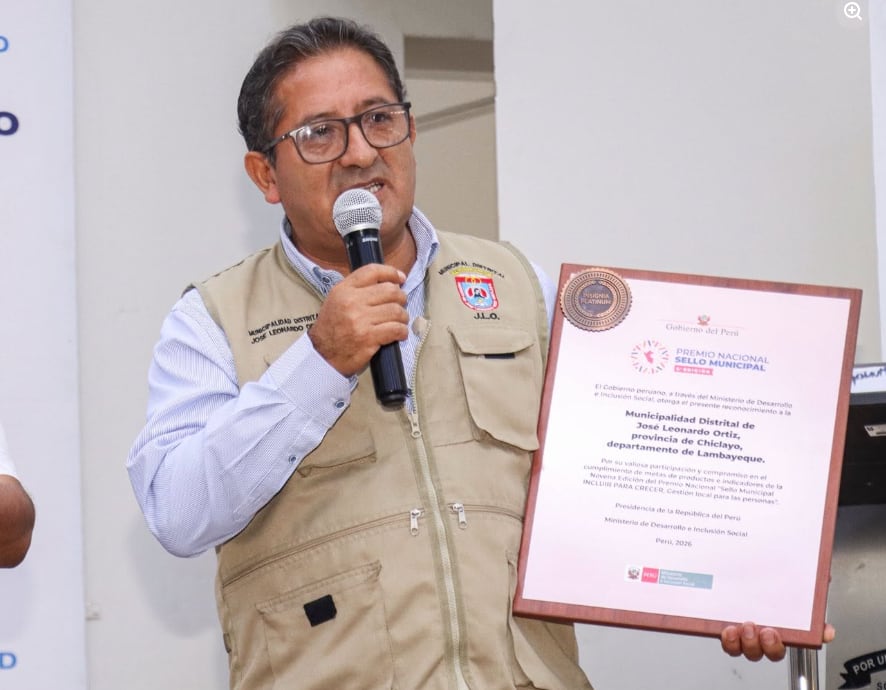 Chiclayo: exalcalde vacado de JLO obtiene pago de más de S/33 mil