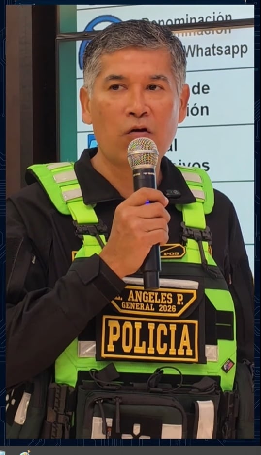 General Eric Ángeles Puente es el nuevo jefe de la Región Policial La Libertad