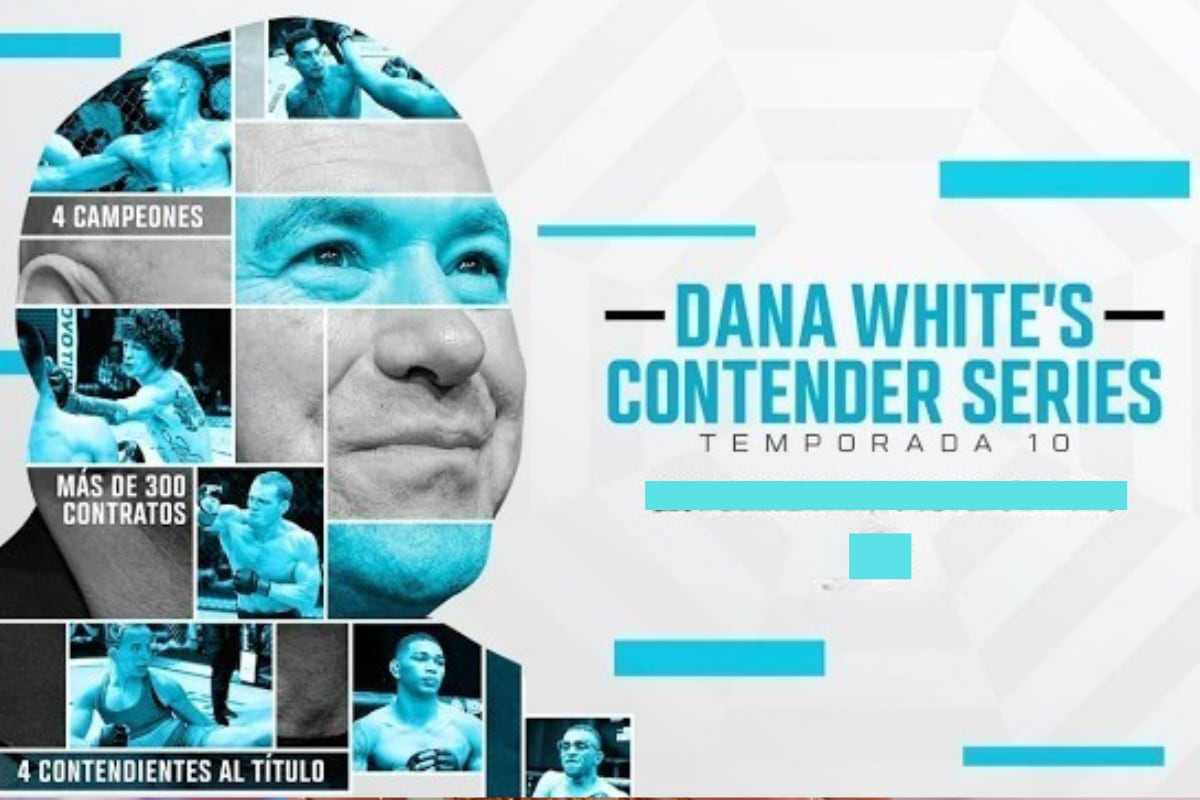 Dana White’s Contender Series 2026 HOY: Horarios y dónde ver las peleas camino a UFC