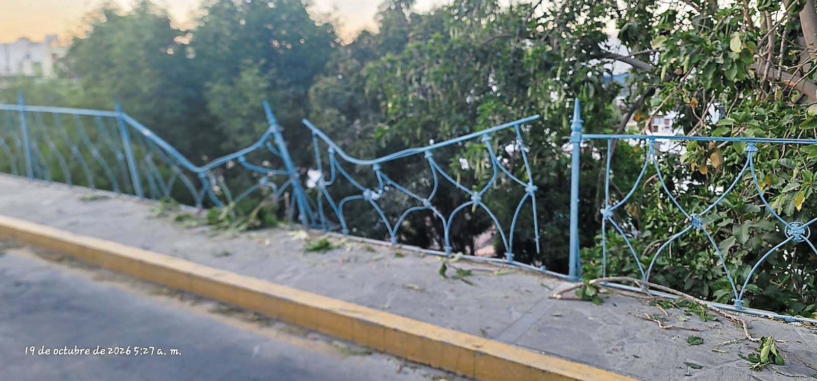 Arequipa: Advierten riesgo en Puente Fierro