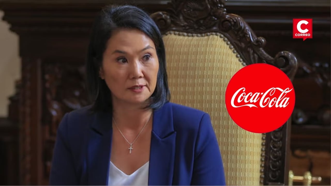 Keiko Fujimori responde por cuestionamientos ambientales a Coca-Cola: “Tiene un gran programa de reciclaje”