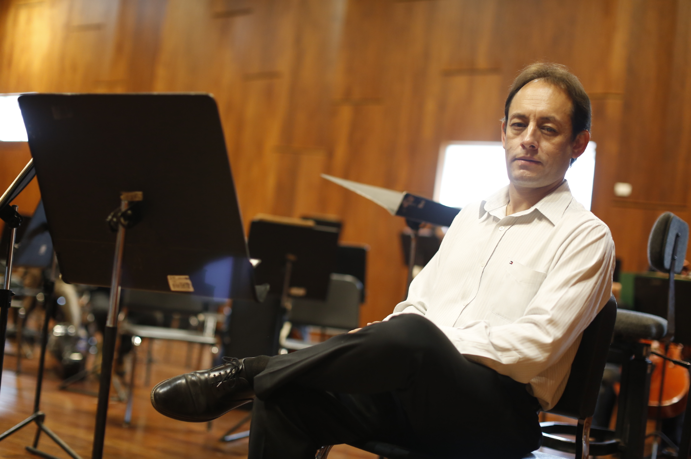 Fernando Valcárcel: “La música tiene una llegada emocional y un impacto mucho más fuerte que cualquier arte”