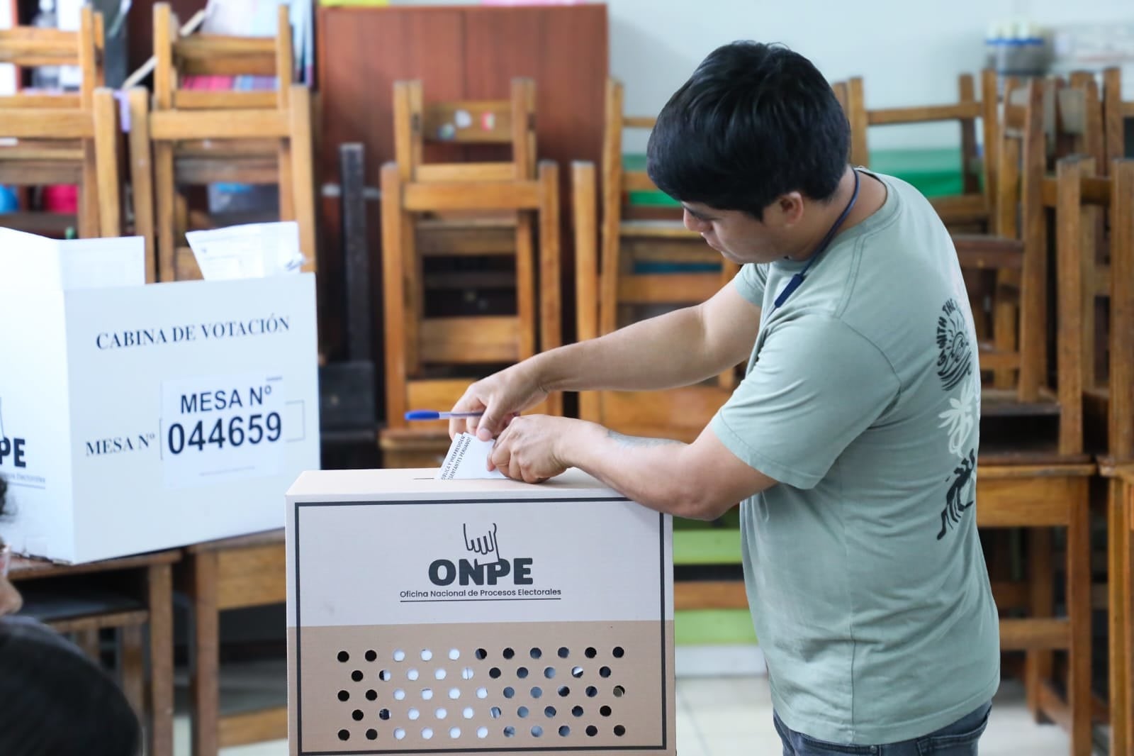 ONPE informa que más de 148 mil jóvenes votarán por primera vez en La Libertad