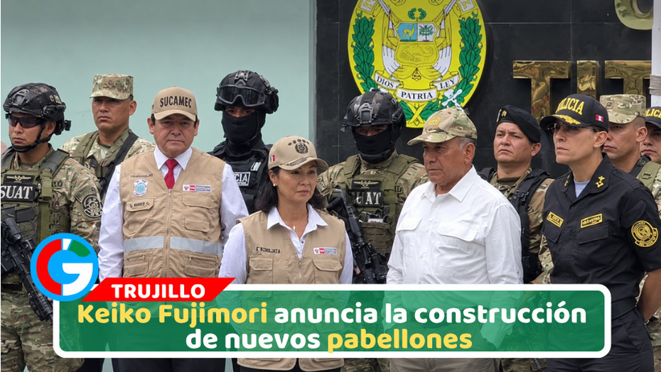 Keiko Fujimori anuncia la construcción de nuevos pabellones