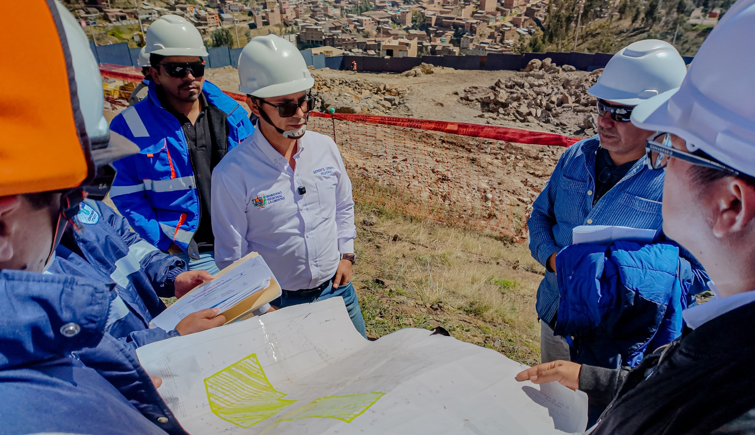 La Libertad: Reanudarán construcción del Hospital de Otuzco mediante Obras por Impuestos