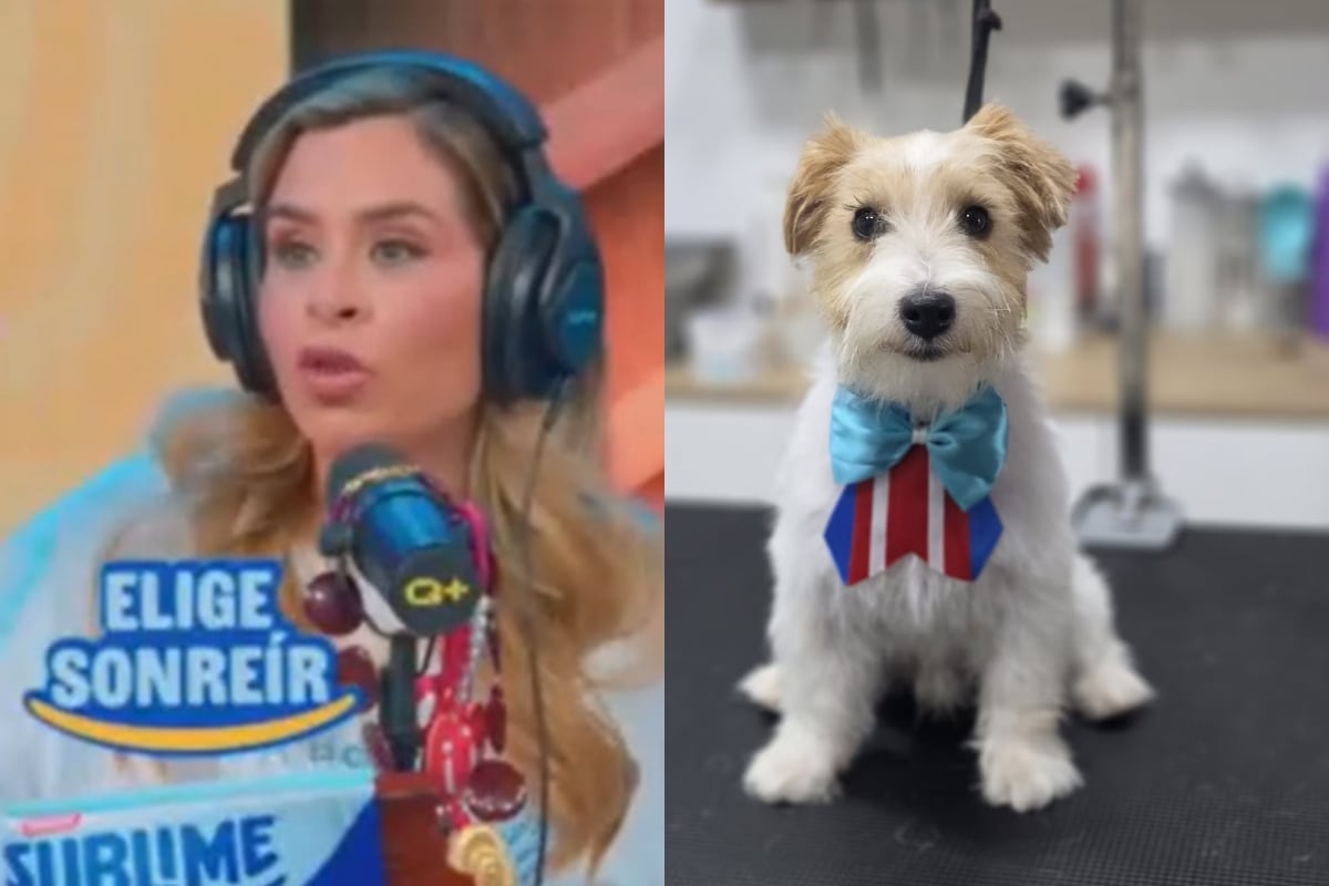 Ethel Pozo contó el inesperado momento que protagonizó su perrito Rambo durante el temblor de hoy