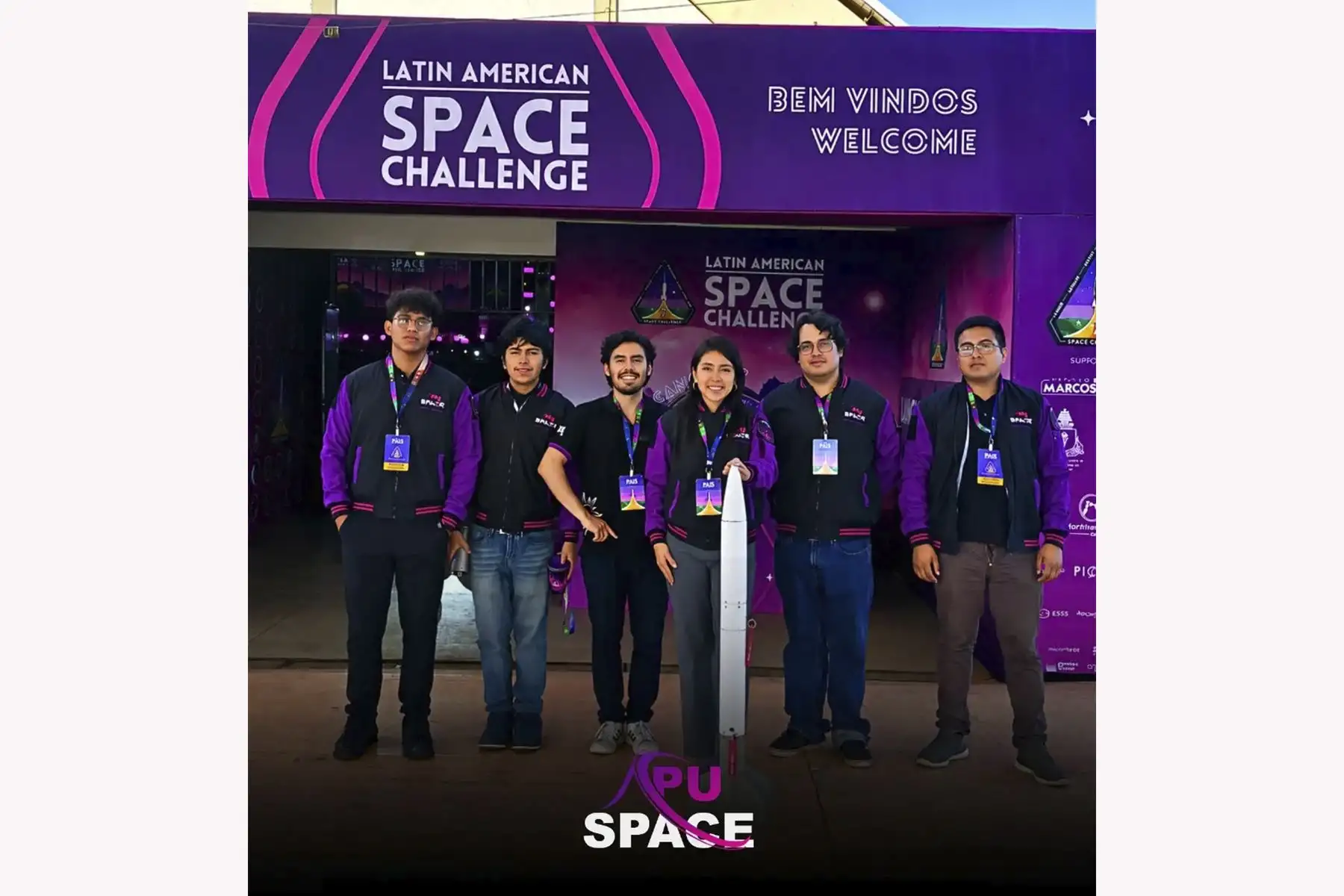 APU Space UNI hace historia: cohete peruano despega en competencia LASC 2026