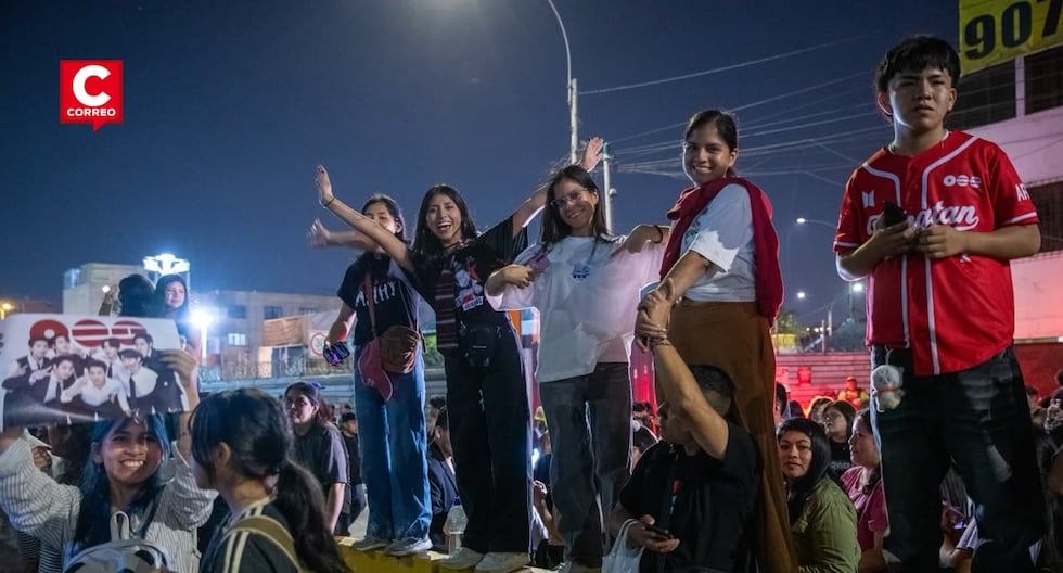 BTS en Lima: cientos de fans disfrutan del segundo concierto desde los exteriores del Estadio San Marcos (FOTOS)