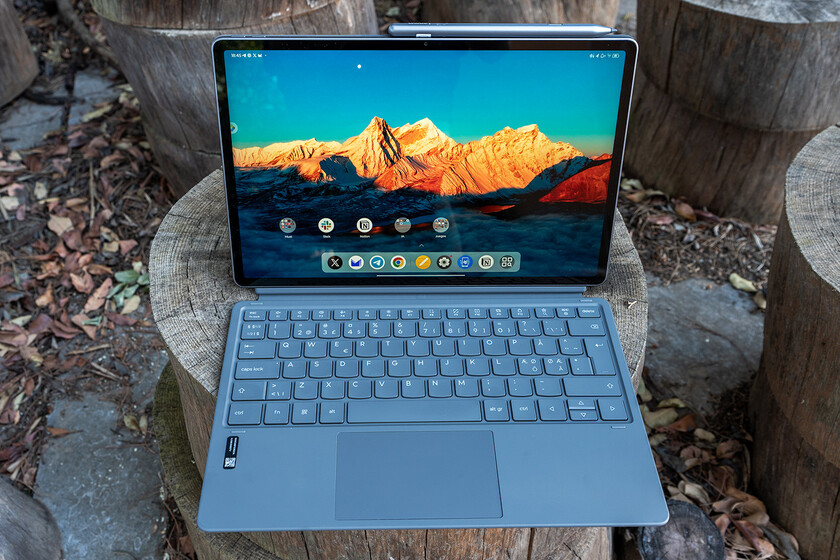Lenovo Idea Tab Pro Gen 2, análisis: ninguna tablet me había hecho olvidar que estaba trabajando con Android, hasta ahora