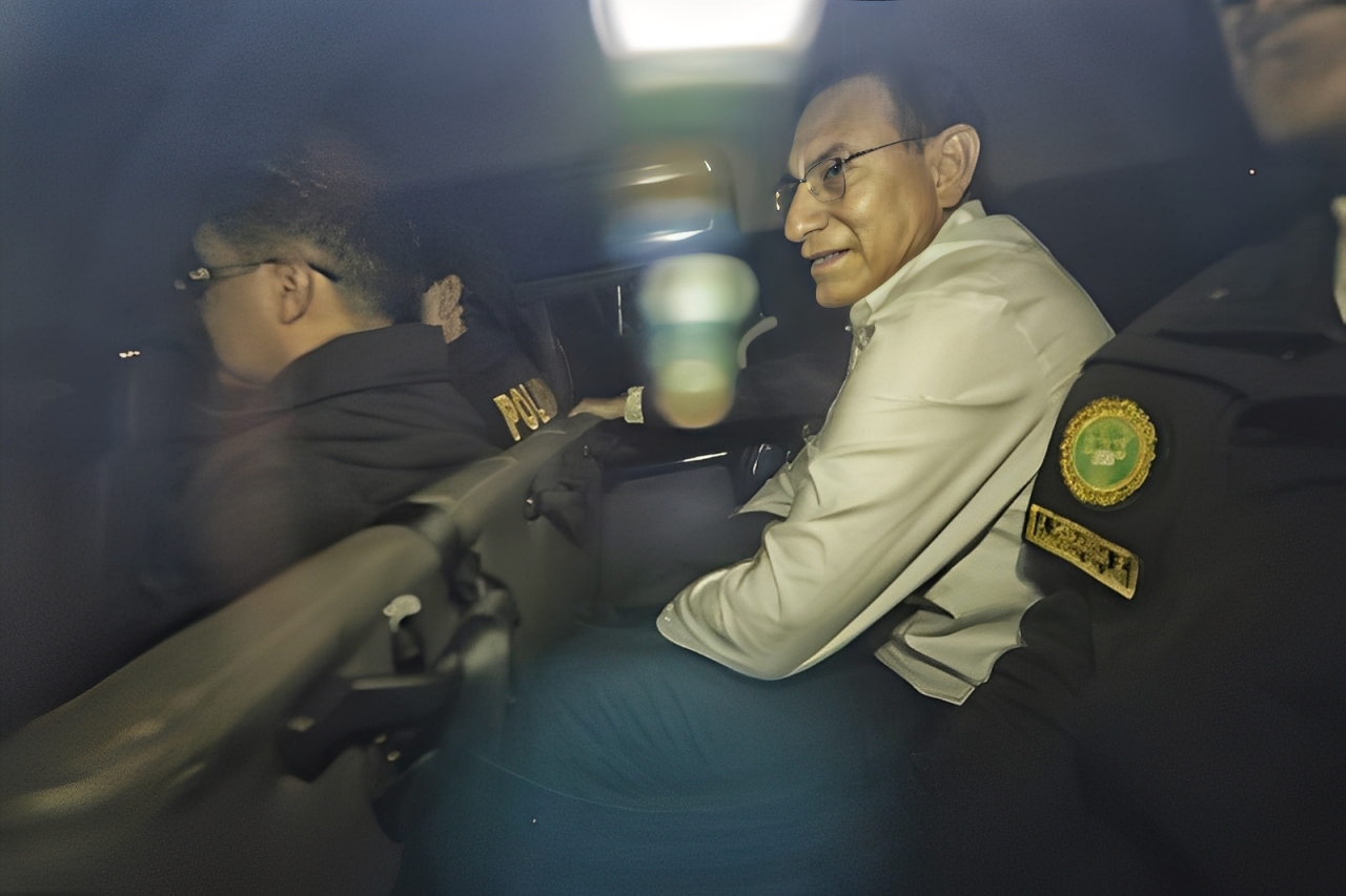 Martín Vizcarra es trasladado a hospital ¿Qué problema médico reportó?