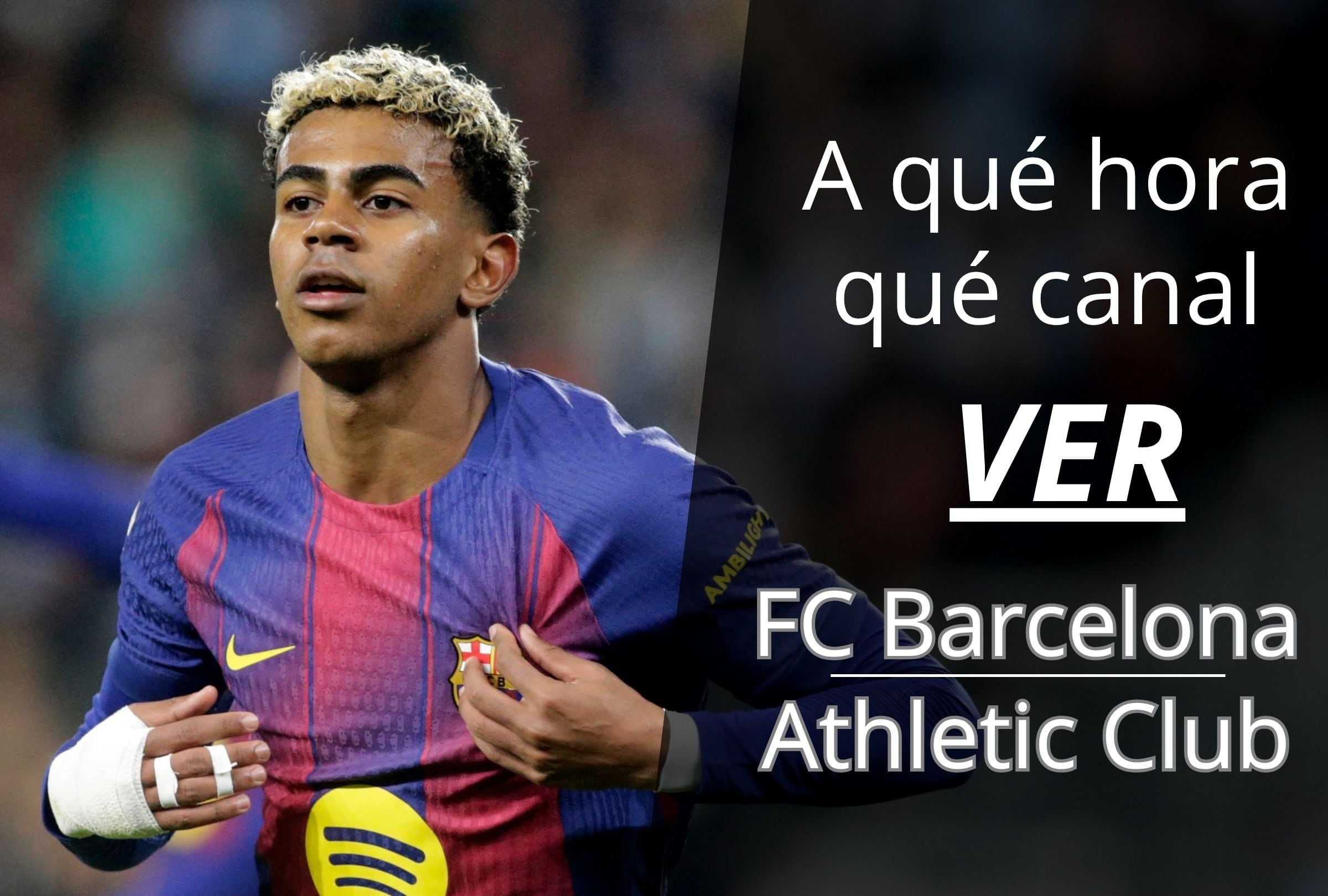 ⚽ ¿A qué hora empieza y en qué canal transmite FC Barcelona vs. Athletic Club EN VIVO por LaLiga EA Sports 2026 en España, USA y México?
