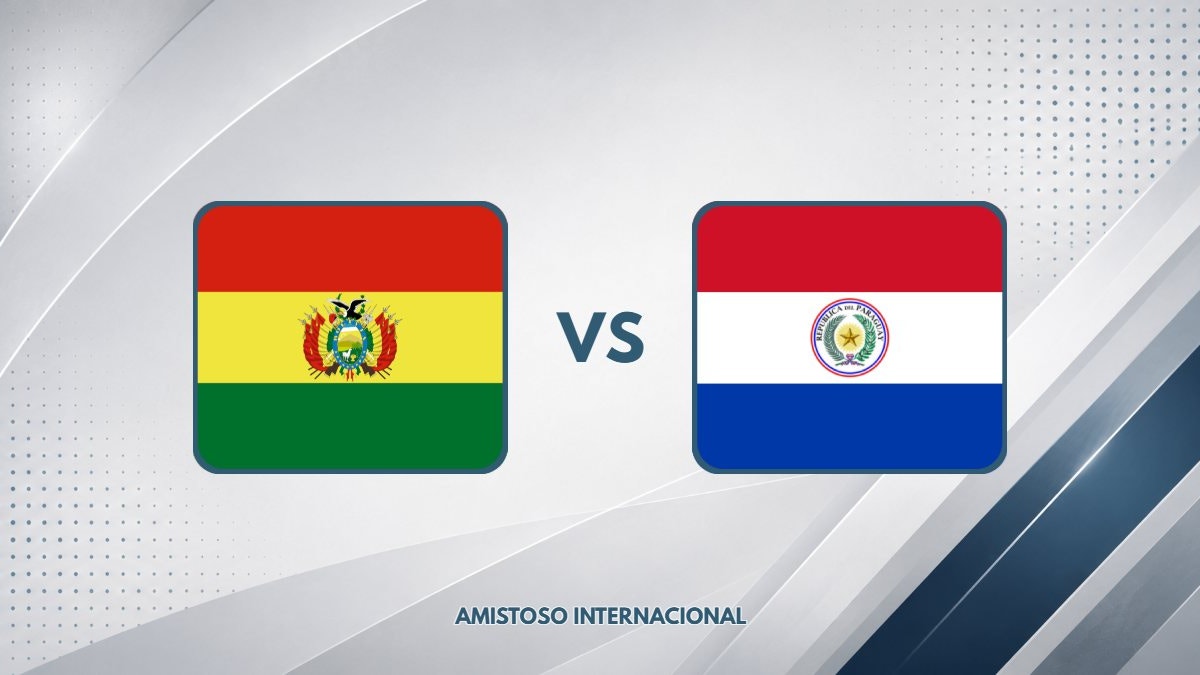 Bolivia vs Paraguay EN VIVO vía GEN: se enfrentan en Washington en amistoso internacional por fecha FIFA